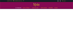 Desktop Screenshot of kiran-geneve.com